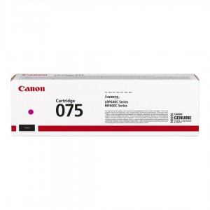 Canon 075 Magenta Printer Toner Cartridge