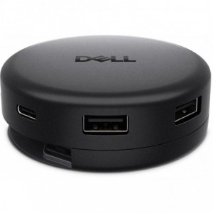 Dell Pro 7-in-1 USB-C Travel Hub (Model DA326)