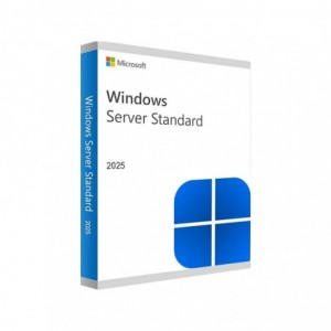 Microsoft Windows Server 2025 5-User Client Access License (CAL) DSP