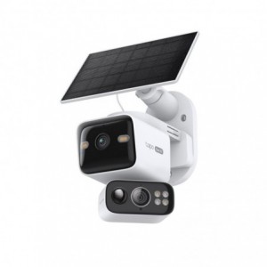 TP-Link Tapo C645D Kit Solar-Powered 2K 3MP Dual-Lens Security Camera