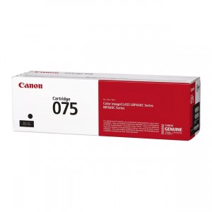 Canon 075 Black Toner Cartridge