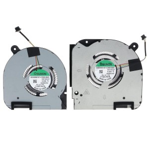 Replacement CPU+GPU Cooling Fan Set for Dell G7 17 7700 | DC 12V- 0WMJ4N- 0KFDJ9