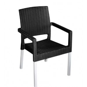 Contour Ruby Chair - Black