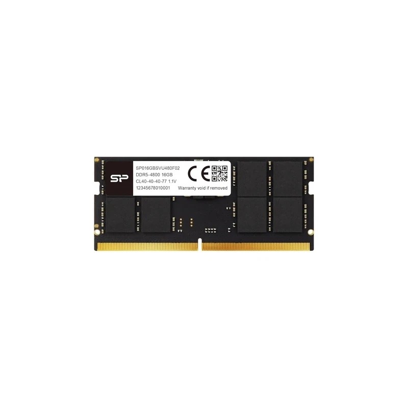 Silicon Power 16GB DDR5 4800MHz SODIMM Memory Module - GeeWiz