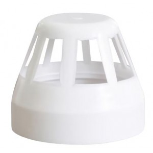 50mm Waste Female Vent Cowl - SANS 967 &amp; SABS Approved