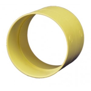 110mm Underground Double Solvent Socket - SABS Approved