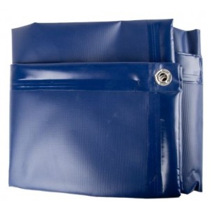 U-PART Tarpaulin PVC 550G 4X8M Blue