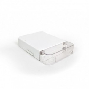 Acconet AC-FIB-TERM-1 1 Port Fibre Optic Termination Box
