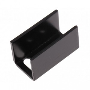 U-Extruded Heatsink 25x15x15mm TO220 20K/W