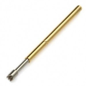 Spring Loaded Probe 2mm Crown Contact 3A L33mm PA100-H4