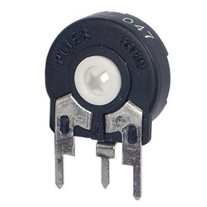 Preset Potentiometer 15MM S-ADJ Screw Round 22E PT15LH01-220A