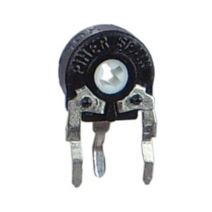 Preset Potentiometer 6MM Side-Adjust Screw Round 10K PT6KH-103A