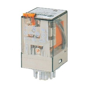 Relay Tpdt 10A 230VAC Round 11-PIN 60.13.8.240.040