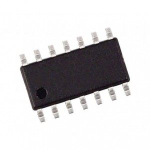 OP-AMP Low Power Quad SMD 2mV SOIC14 S324