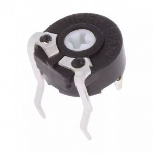 Preset Potentiometer 6mm T-Adj Screw Round 2M2 PT6KV-225A3030