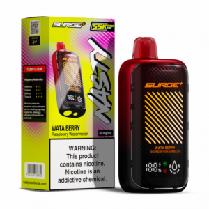 Nasty 55K Surge Disposable Vape - Wata Berry 50mg