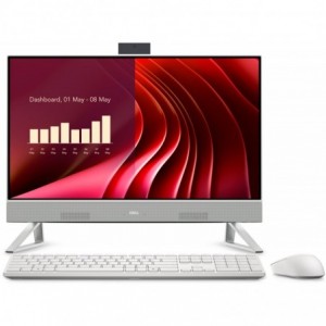 Dell 24 AIO EC24250 23.8" FHD Desktop PC - Intel i5- 16GB RAM- 512GB SSD