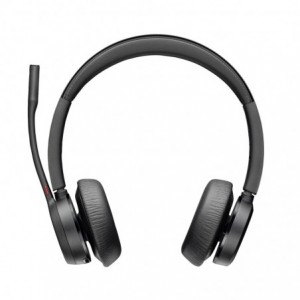 Poly Voyager 4320 Microsoft Teams Headset with BT700 & Charging Stand