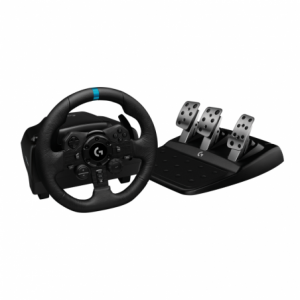 Logitech G923 TrueForce Racing Wheel and Pedals for PS4 and PC