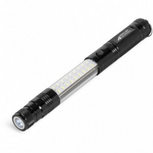 STAC Altitude Workshop Multi-Function COB LED Torch &amp; Telescopic Tool