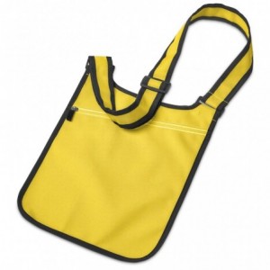 Jubilee Yellow Promotional Crossbody Bag (29 x 42.5cm- 600D)