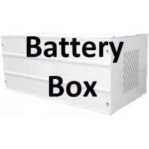 Bat Box Casters / 2x break 2x std