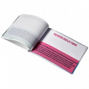 Display Swatch Booklet with PVC Cover - 15.5 x 10.5 cm