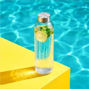 Kooshty Pura Plus 750ml Glass Water Bottle