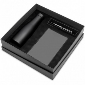 Alex Varga Hilltrem Gift Set with Bottle- A5 Notebook &amp; Pen