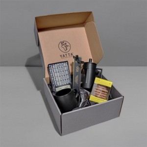 Yatta Brew-Box Gift Hamper with Serendipio Mug &amp; Plunger