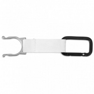 Altitude Meridian Carabiner Sublimated Petersham Bottle Strap
