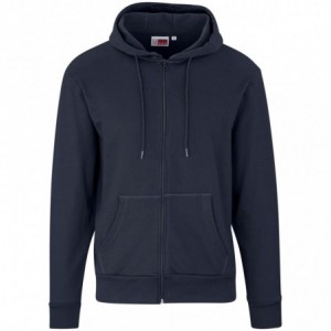 Mens Bravo Hooded Sweater - Navy