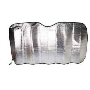 U-PART Sunshade Cool Silver Xtra Large 140X70CM