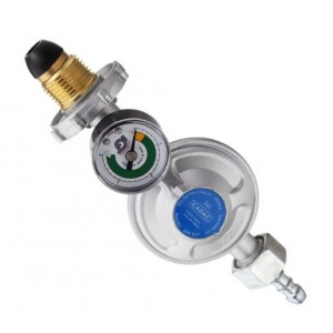 Cadac Bullnose Regulator With Flow Valve