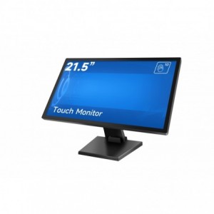 MECER 21.5'' 16x9 IPS LED Monitor- BLACK/ 10 Points Touch Projected Capacitive.