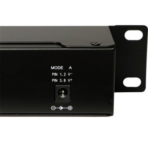 12 Port Gigabit Passive PoE Injector