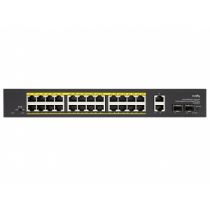 Cudy 24 Port Gigabit PoE 280W 2 Gigabit 2SFP Switch | GS1026PS2