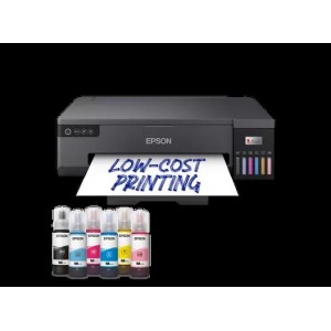 Epson A3+ Single Function Printer with WiFi &amp; CD/DVD Printing