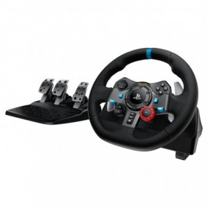 Logitech G29 Driving Force Steering Wheel &amp; Pedals for PC and PlayStation