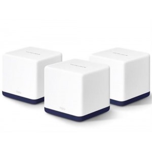 Mercusys Halo H50G AC1900 Whole Home Mesh Wi-Fi System - 3 Pack