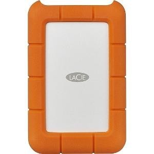 Seagate LaCie Rugged Mini USB-C 4TB External Mobile Drive for Mac