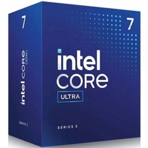 Intel® Core™ Ultra 7  processor 265| Up to 5.3 GHZ | 20 cores (8 P-cores + 12 E-cores) | 20 Thread | 30MB intel Smartcache | 65W