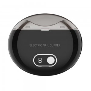 Electric Nail Clipper | 3-Speed- LCD Display- USB Rechargeable