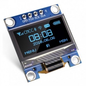 OLED Screen I2C BL/YL 0.96 inch Module
