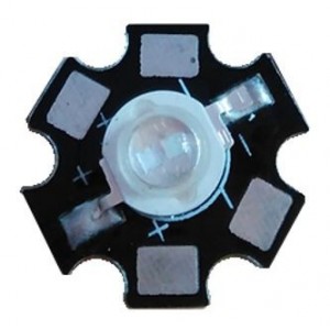 UV-C LED 1W 265nm 150mA 20mm PCB