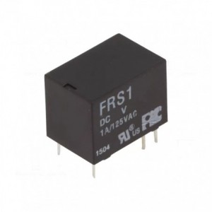 PCB Mount Relay SPDT 1A 12V FRS1-DC-12V
