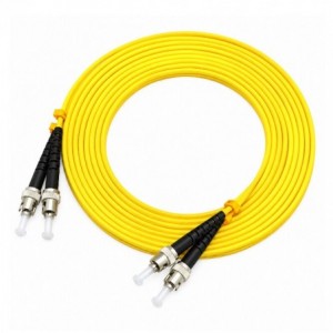 DUPLEX FIBRE OPTICS CABLE ST-ST-SM-DX-3-1M - 1m