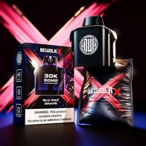 Bewolk X 30K Pod - Blu Raz Grape 50mg