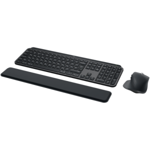 Logitech MX Keys S Wireless Keyboard and Mouse Combo - Black
