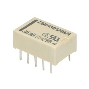 PCB Mount Relay DPDT 5VDC 1A AL-5W-K